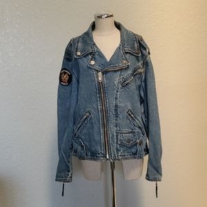 VINTAGE DENIM Harley Davidson Jacket